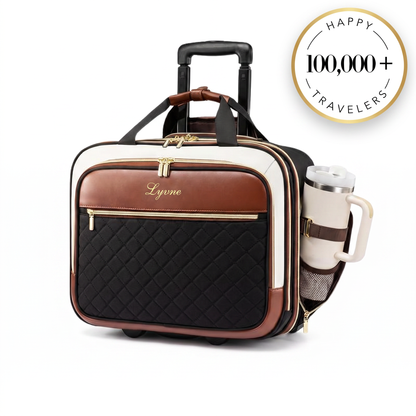 Orlune Laptop Roller Bag