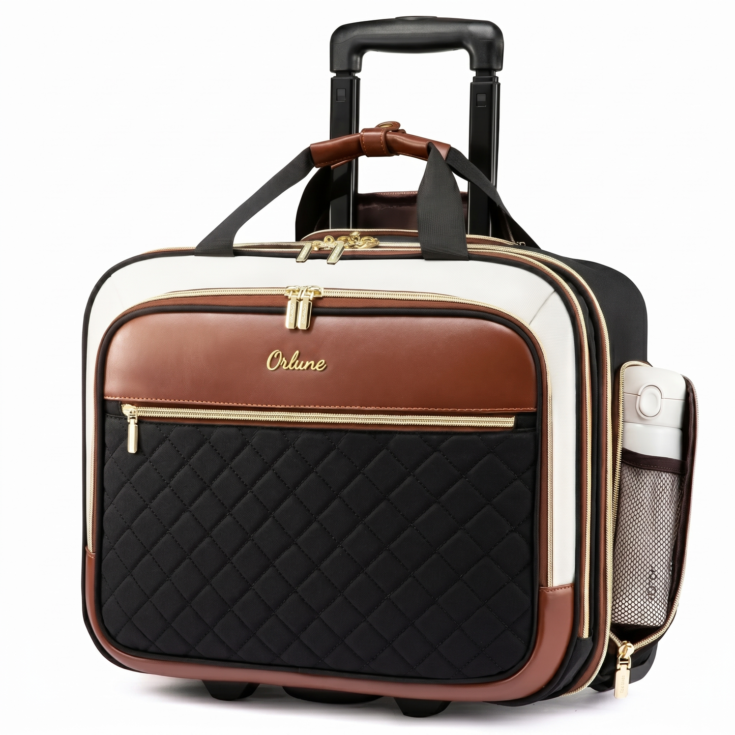 Orlune Laptop Roller Bag