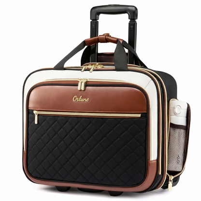 Orlune Laptop Roller Bag