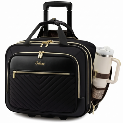 Orlune Laptop Roller Bag