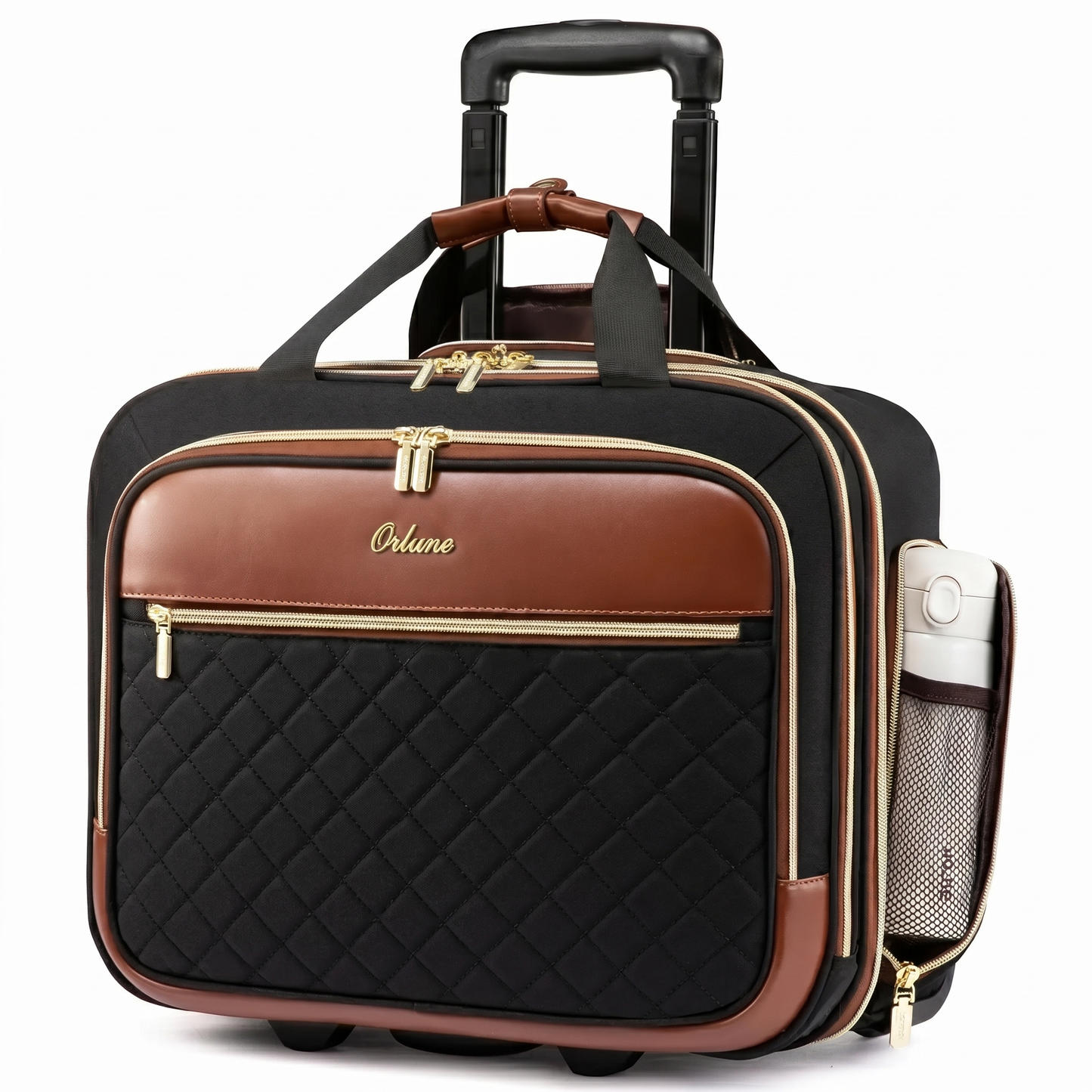 Orlune Laptop Roller Bag